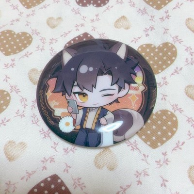 [Time Light Agent] -LINK CLICK- Flower Lantern Moonlit Night Series Badge Toki