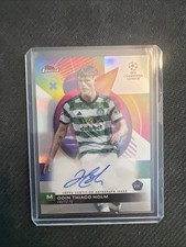 2023-24 Topps Finest UEFA Club Competitions - Odin Thiago Holm #27 (RC) (Auto)