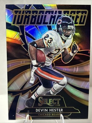 2020 Panini Select #T15 Devin Hester Turbocharged Chicago Bears Holo Prizm