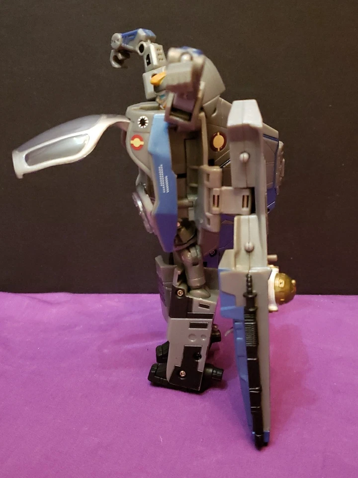 Star Wars Transformers Crossovers Jedi Starfighter To Obi-wan Kenobi 1995 Ala X Foto 3 de 4