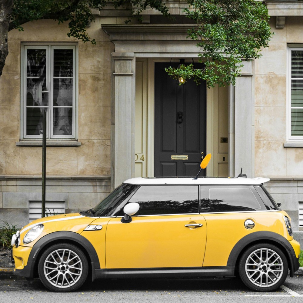 Roof Decoration Man Car Antenna Topper Decorative Accessory Ornament for