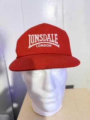 Lonsdale London Red Snapback Hat