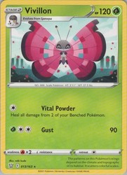 Vivillon 013/163 Battle Styles