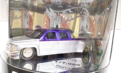 ミニカー No354.Hot Wheels 2003 Oil Can set Hot Wheels RARE Chevy Crew Cab 2003 Oil Can Limited Edition 2 Of 4