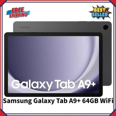 Neu Samsung Galaxy Tab A9+ Plus 11'' Zoll X210 WiFi/64GB Brandneu Versiegelt Graphite