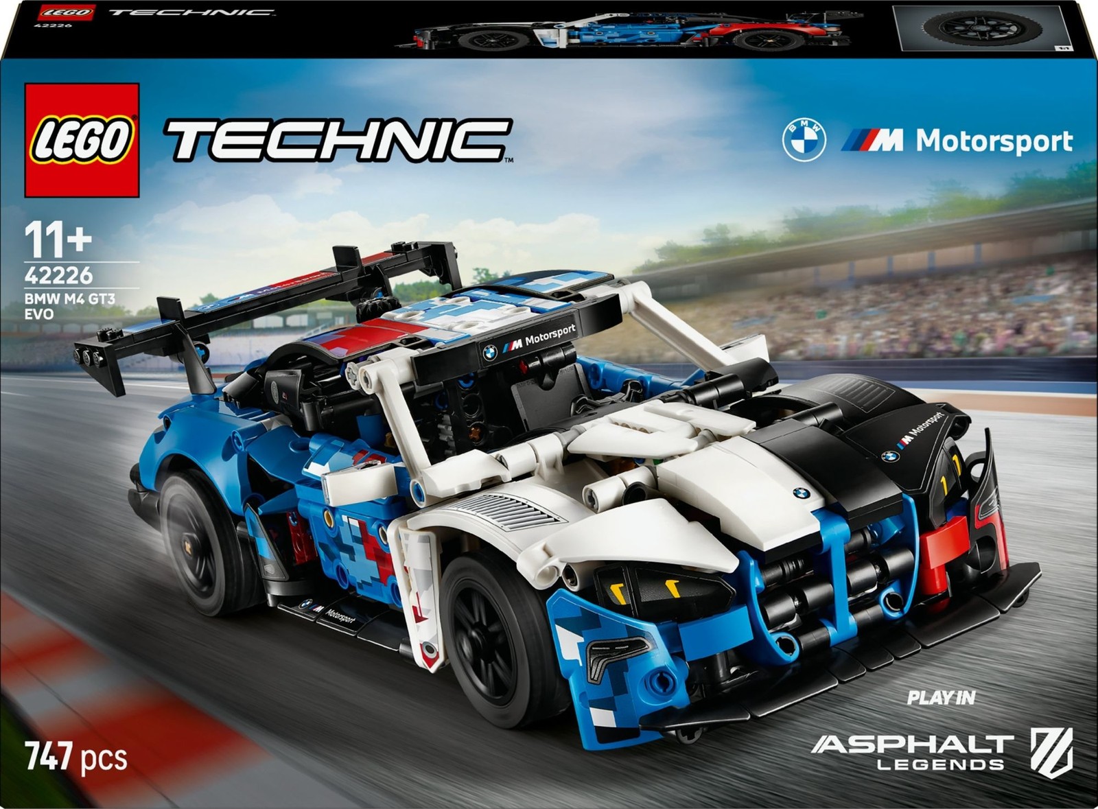Lego 42226 Technic - Auto da corsa BMW M4 GT3 EVO - Immagine 4