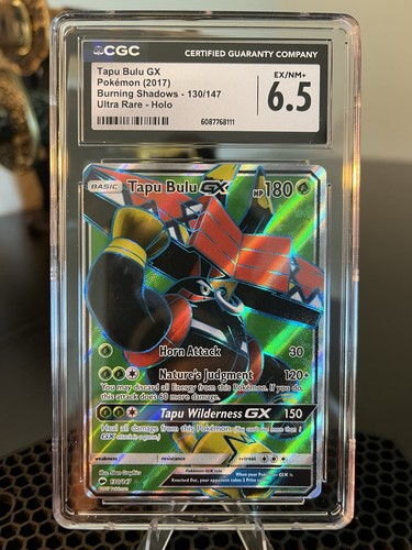 Tapu Bulu-GX graded CGC 6.5 for sale on eBay
