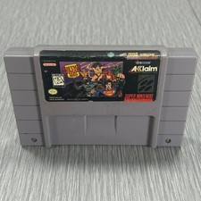 Justice League Task Force (Super Nintendo SNES, 1995) Game Only