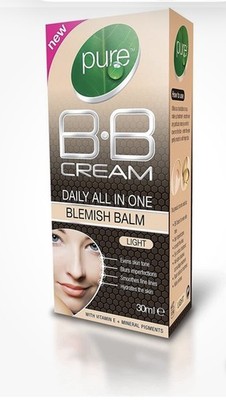 Pure BB Cream Daily all in one Blemish Balm Light 30ml NEU UK LAGER