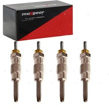 4x MAXGEAR GLÜHKERZEN 66-0023 passend für 4-ZYLINDER FIAT BRAVA MAREA LANCIA