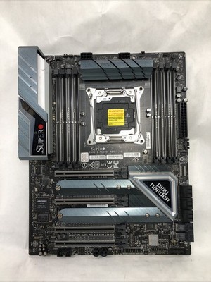 Supermicro C9X299-PGF X299 LGA2066 Motherboard   IPMI / 4x PCIe x16 *FOR PARTS*
