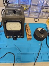 Antico Megacycle Meter Boonton Modello 59 Griglia Dip Vintage