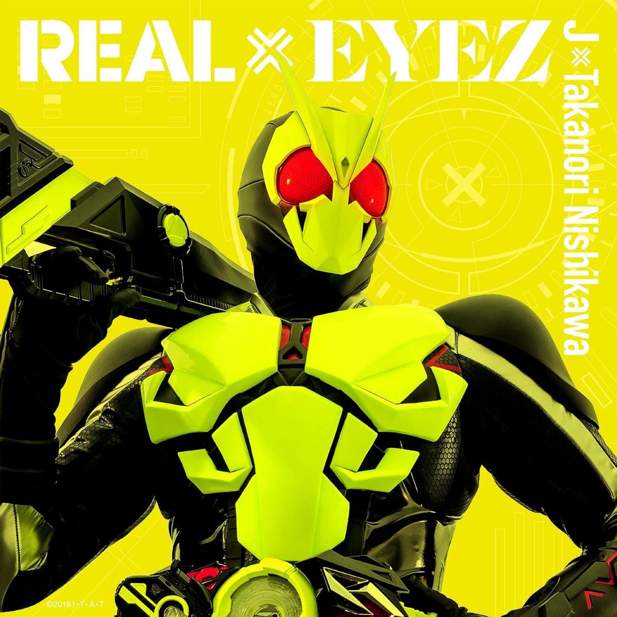 CD REAL×EYEZ Japan J×Takanori Nishikawa Music Kamen Rider Zero-One
