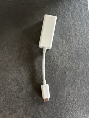 Belkin USB-C auf Gigabit Ethernet Adapter weiß