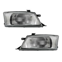 Halogen Scheinwerfer Set Links & Rechts H4 FüR Suzuki Baleno Kombi SchräGheck
