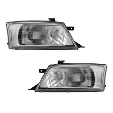 Halogen Scheinwerfer Set links & rechts H4 für Suzuki Baleno Kombi Schrägheck