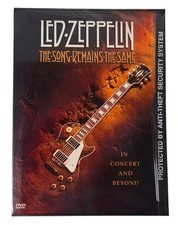 LED ZEPPELIN THE SONG REMAINS THE SAME DVD In Concert Vintage NEW Sealed