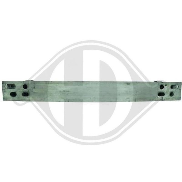 1X TräGer StoßFäNger Diederichs 6636060 FüR Toyota Vorne-image