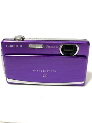 FUJIFILM FinePix Z90 Purple Compact Digital Camera Tested Working