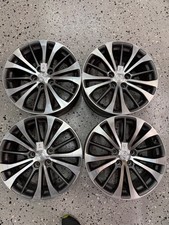 2017-2019 Buick Lacrosse 18" OEM Wheel Gray/Machined Face 22976144 (one wheel)