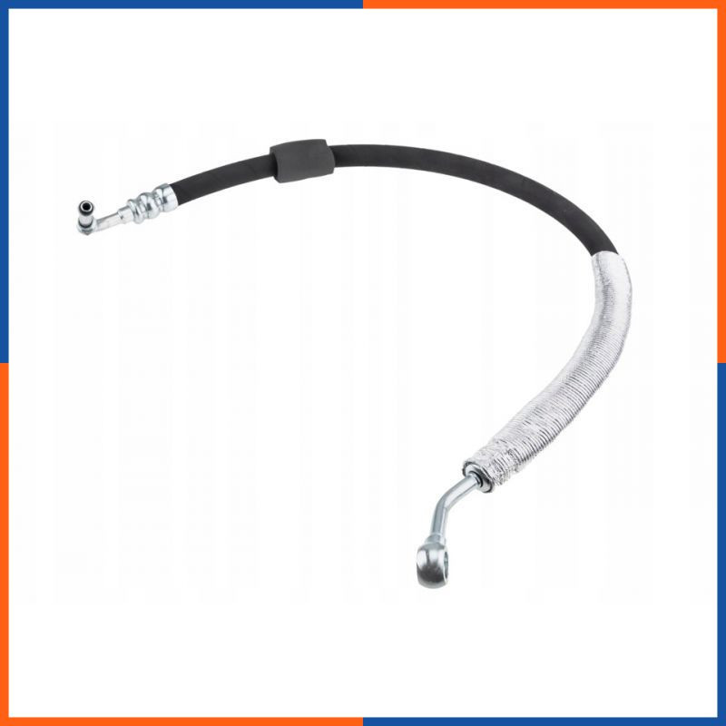 Tuyau hydraulique direction pour réparation du circuit d'assistance Mercedes 10SKV834