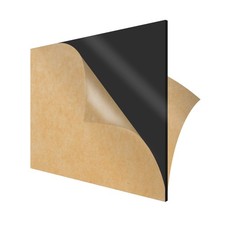 Acrylic Sheet Black Opaque Cast Plexiglass 12  x 12  Square Panel 1/4  Thick ...