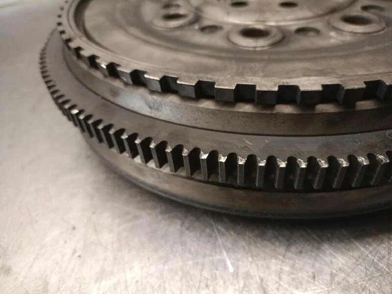 6650302205 schwungscheibe für SSANGYONG ACTYON 2.0 TD CAT 2006 5665312 - Bild 4 von 4