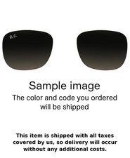 Genuine Replacement Lens Ray - Ban RB2140 901 Green G15 50 mm