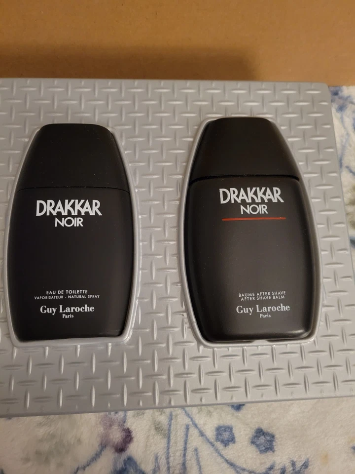 Drakkar Noir de Guy Laroche para hombre - Juego de regalo de 2 piezas Foto 2 de 4