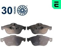 Optimal BP-12130 Bremsbelagsatz FüR Scheibenbremse Bremsbelagsatz FüR Renault
