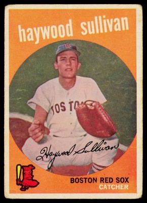1959 Topps Haywood Sullivan VINTAGE Boston Red Sox #416