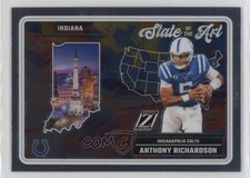 2024 Panini Zenith State of the Art Anthony Richardson #12 w1s