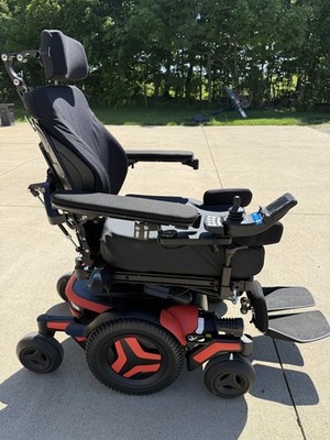 Corpus M3 Permobile Rising WheelChair (loaded) Cover & Permobile glass tray