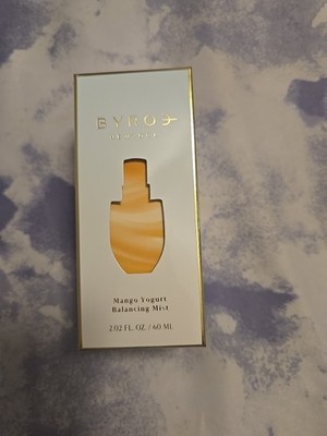Byroe New York Mango Yogurt Balancing Mist 2.02 fl Oz Brand New In Box