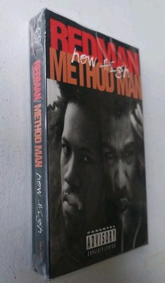 Method Man Redman How High SEALED Rap Hip Hop Cassette Tape MC 1995 Rar 90s