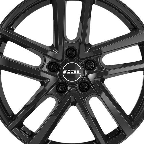 Rial Felgen Astorga 7.5Jx18 ET49,5 5x114,3 SW für MAZDA 3 6 CX-3 CX-5 CX-7 MX-5 - Bild 5 von 5
