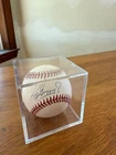 Ken Griffey Jr Autograph Baseball in Display Case