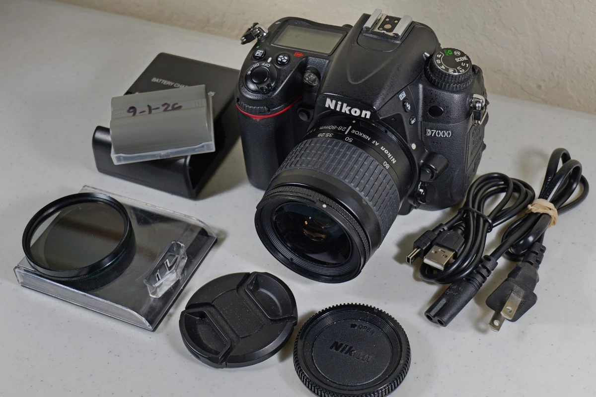 Nikon D7000 Digital SLR Cameras for Sale | Shop New & Used Digital