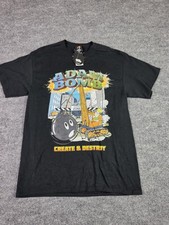 The Hundreds Adam Bomb Mens Large Black Creat...