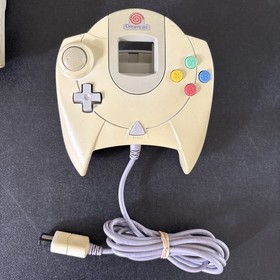 SEGA Dreamcast Console HKT-3020 with Controller, Cables TESTED Read Description