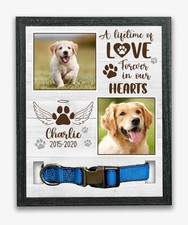 Personalized Dog Memorial Picture Frame, Dog Memorial Gifts For Loss Of Dog