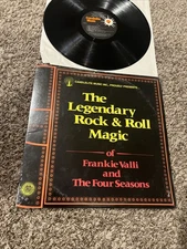 The Legendary Rock And Roll Magic of Frankie Valli and The Four Seasons Vinyl