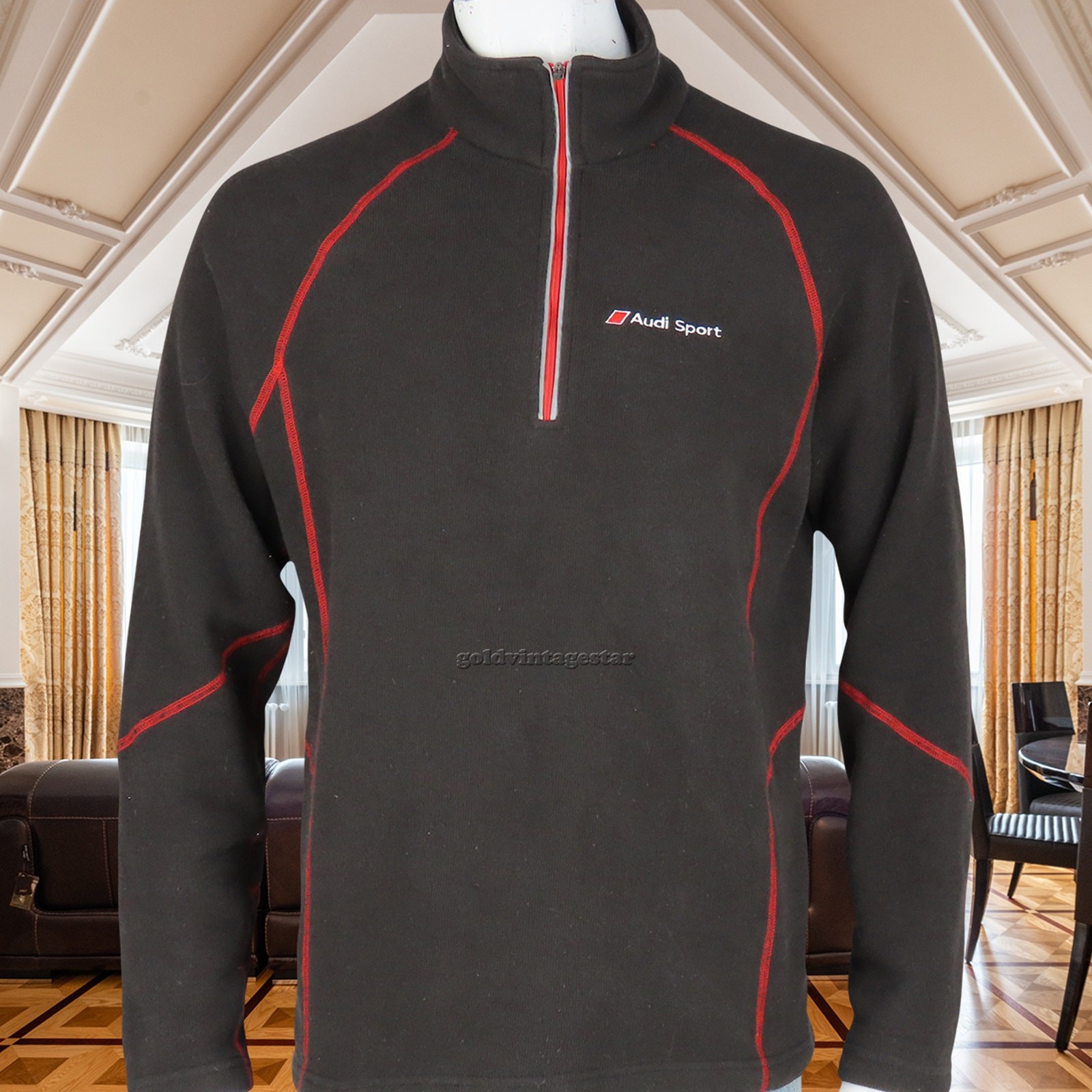 Audi Sport Fleece Jacket Embroidered Team S