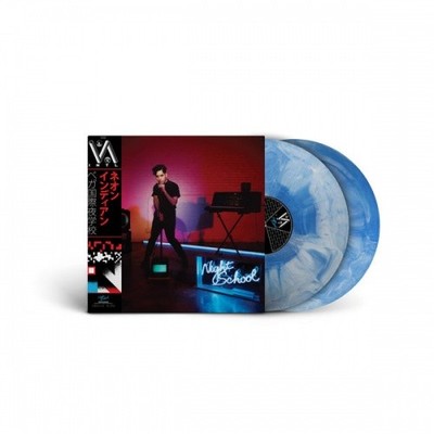 NEON INDIAN Vega Intl. Night School 2x LP NEW COLORED VINYL Mom + Pop reissue