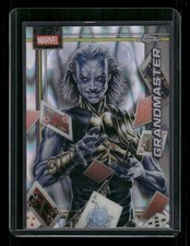 2026 Topps Chrome Marvel RayWave #120 GRANDMASTER