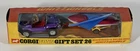 Nice Vintage Corgi Toys Whizzwheels Beach Buggy Sailing Boat Gift Set 26 In Box