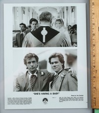 Vintage Movie Still Photo She's Having A Baby Kevin Bacon Alec Baldwin