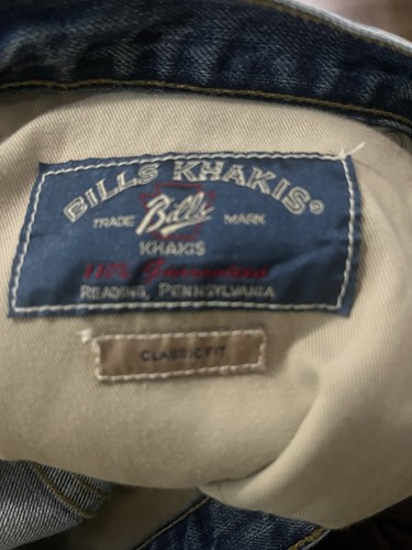 Bills Khakis | High Quality Made In USA | 5 Pocket Classic 36/30 | Awesome Cond - Picture 5 of 7