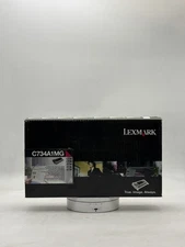 NEW Lexmark Genuine C734A1MG Magenta Toner Cartridge OEM Sealed for C734 C736 X7