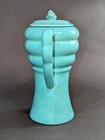 RARE Metlox Poppy Trail Series 200 Turquoise #252 Beehive 10" Coffee Pot Carafe — photo 6